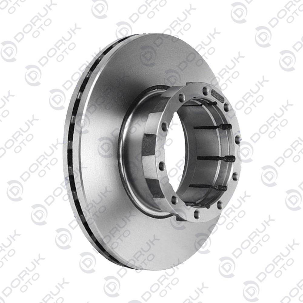 04867 Mercedes Benz Axor Ön Fren Diski 2069432001