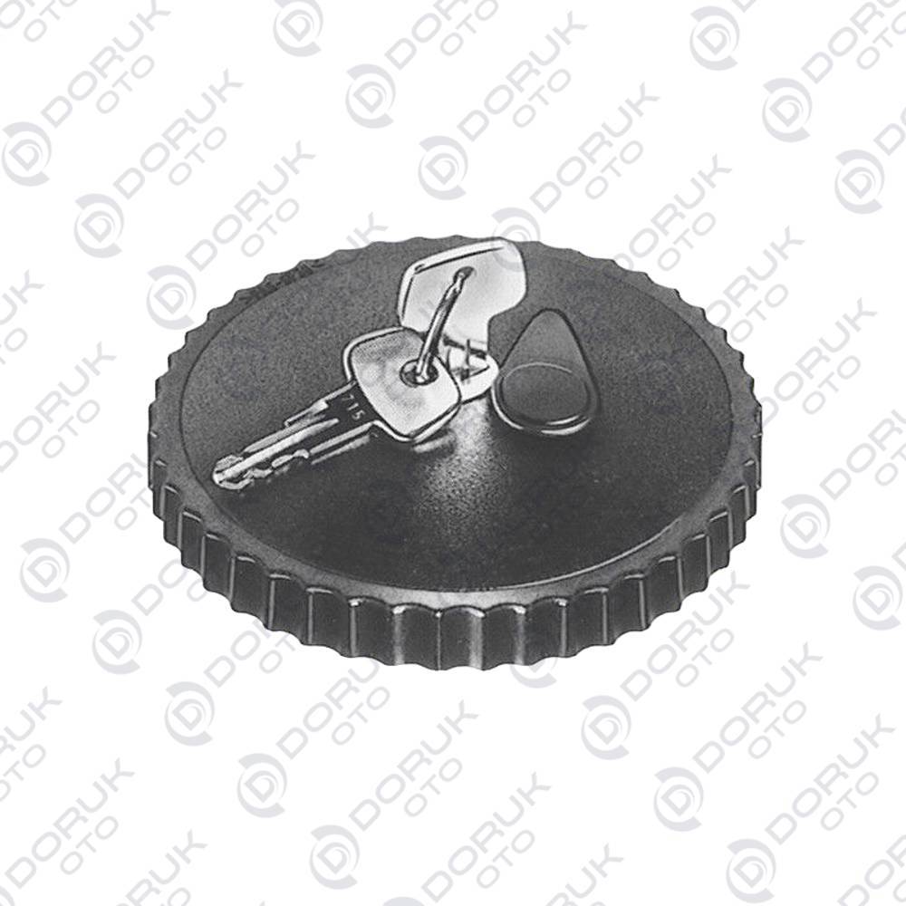 04894 Mercedes Benz Axor Mazot Deposu Kapağı (Anahtarlı) 0004711230