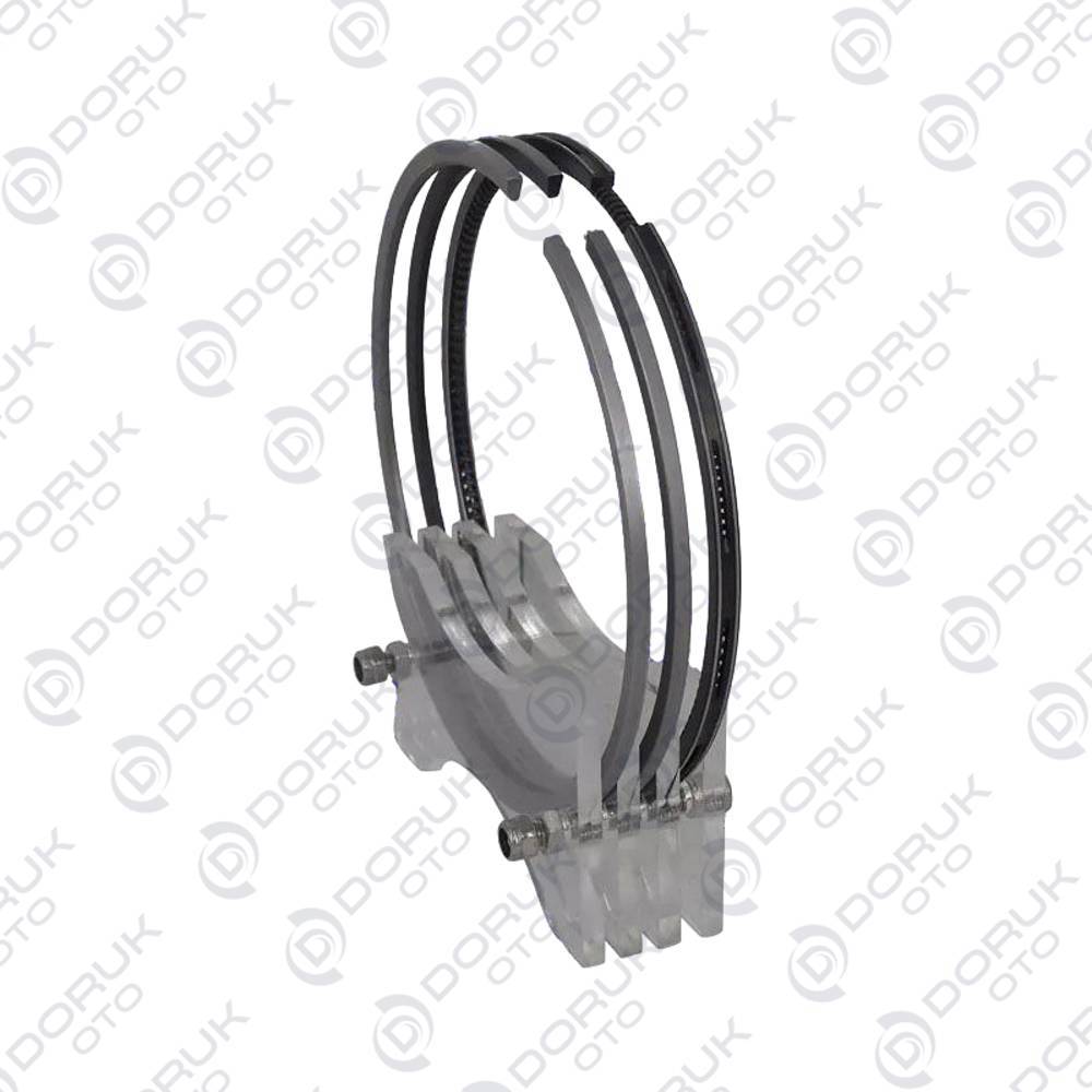 04903 Mercedes Benz 3031 Serisi Piston Segman Takımı Ø125mm 4020300124