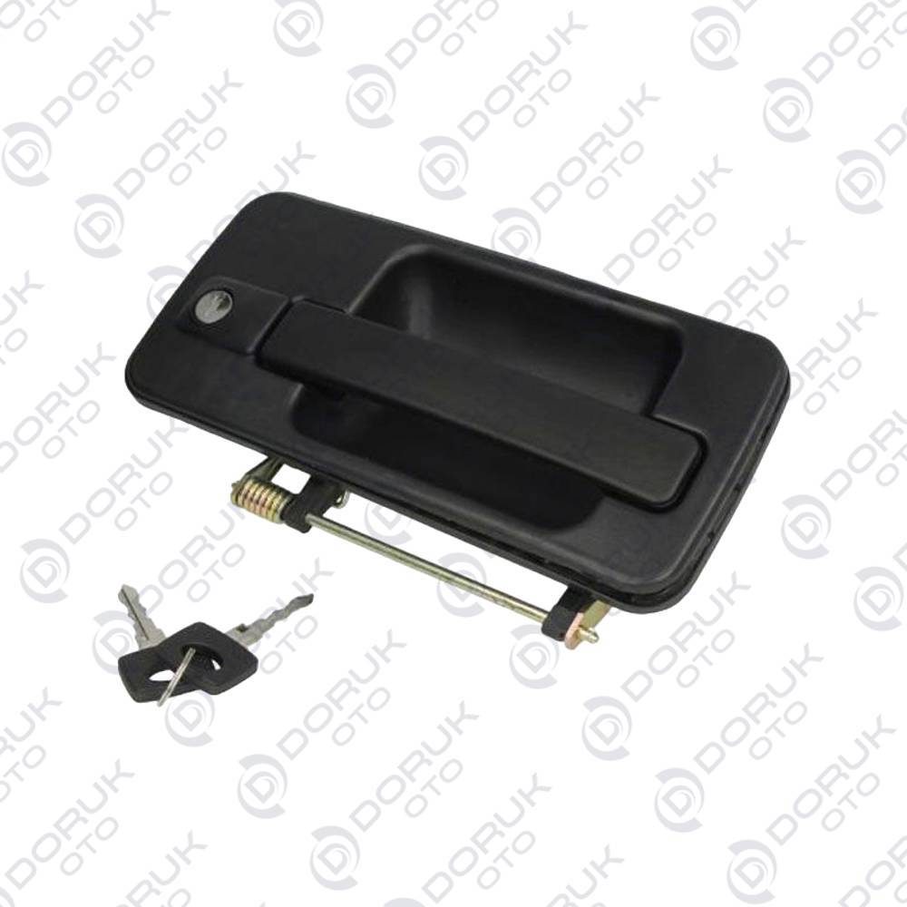 04911 Mercedes Benz Axor Kapı Açma Kolu (Anahtarlı) - Dış Sağ 9417600559