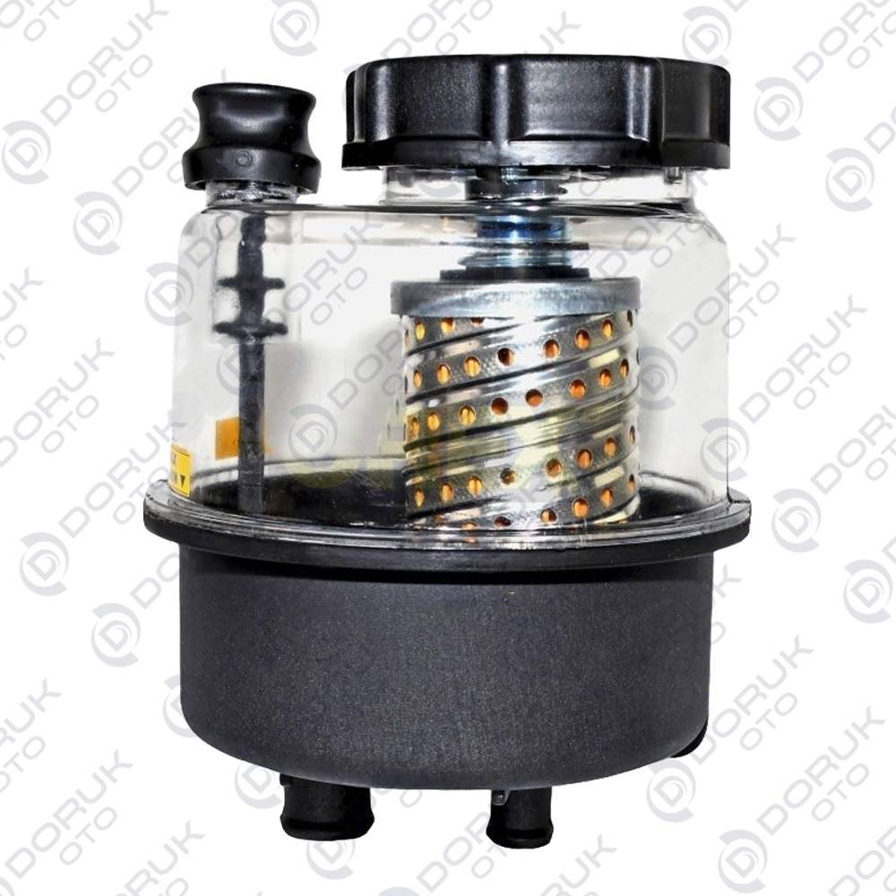 04951 Mercedes Benz 2521 Serisi Hidrolik Direksiyon Yağ Haznesi (Şeffaf) 0004666202