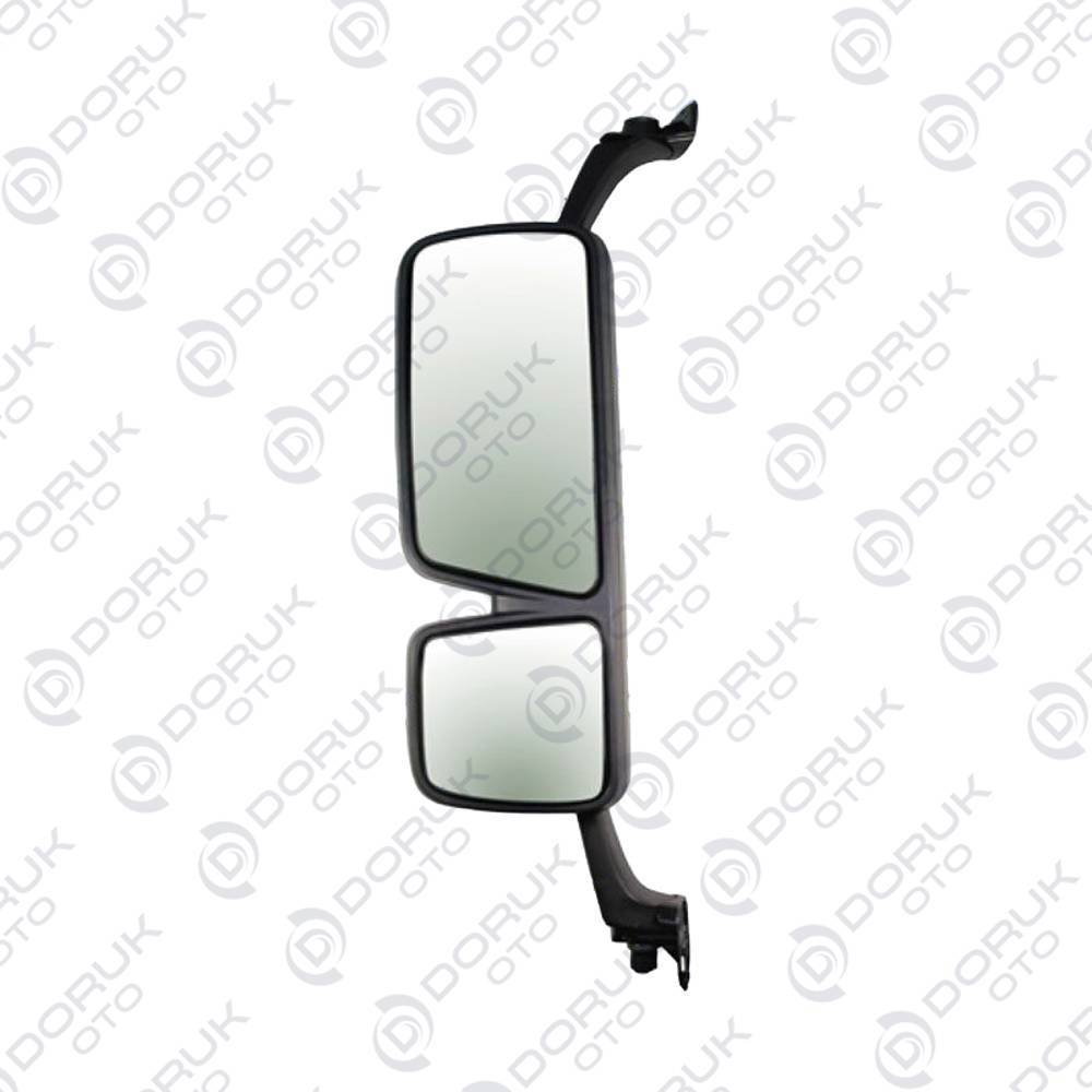 04962 Mercedes Benz Actros Outside Wing Mirror - LH 9438105616