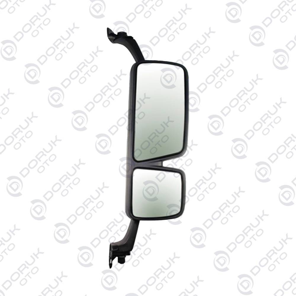 04963 Mercedes Benz Actros Outside Wing Mirror - RH 9438106016