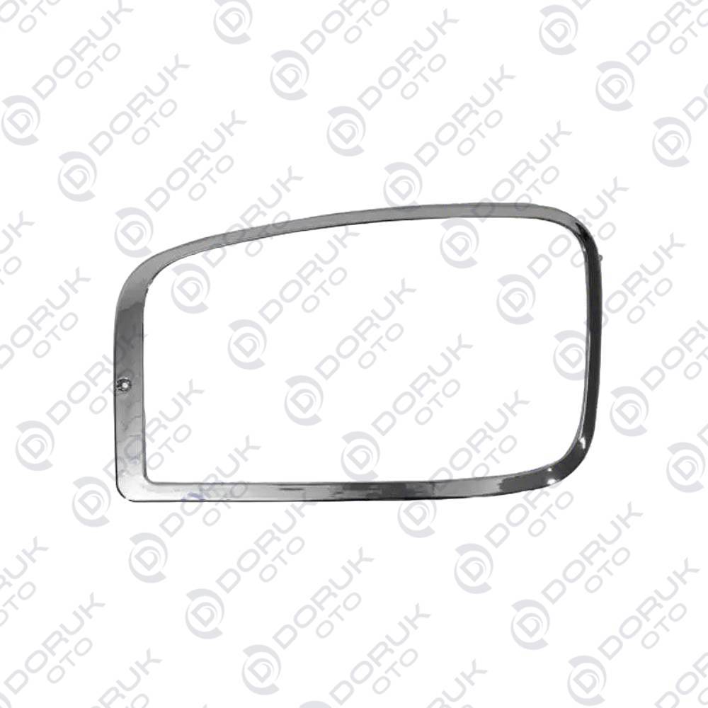 04965 Mercedes Benz Axor Headlight Frame - LH 9408850922