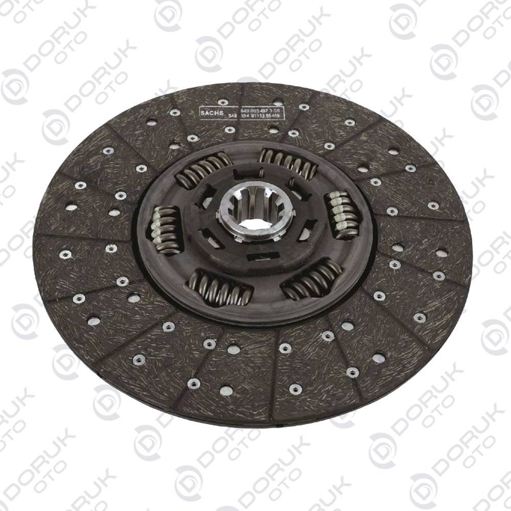 05025 Mercedes Benz 2521 Serisi Debriyaj Balatası 0082500803