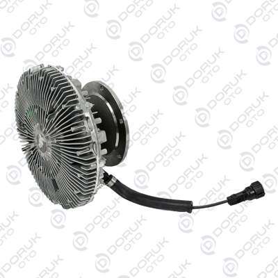 05031 Mercedes Benz Axor Fan Termiği 0002007722