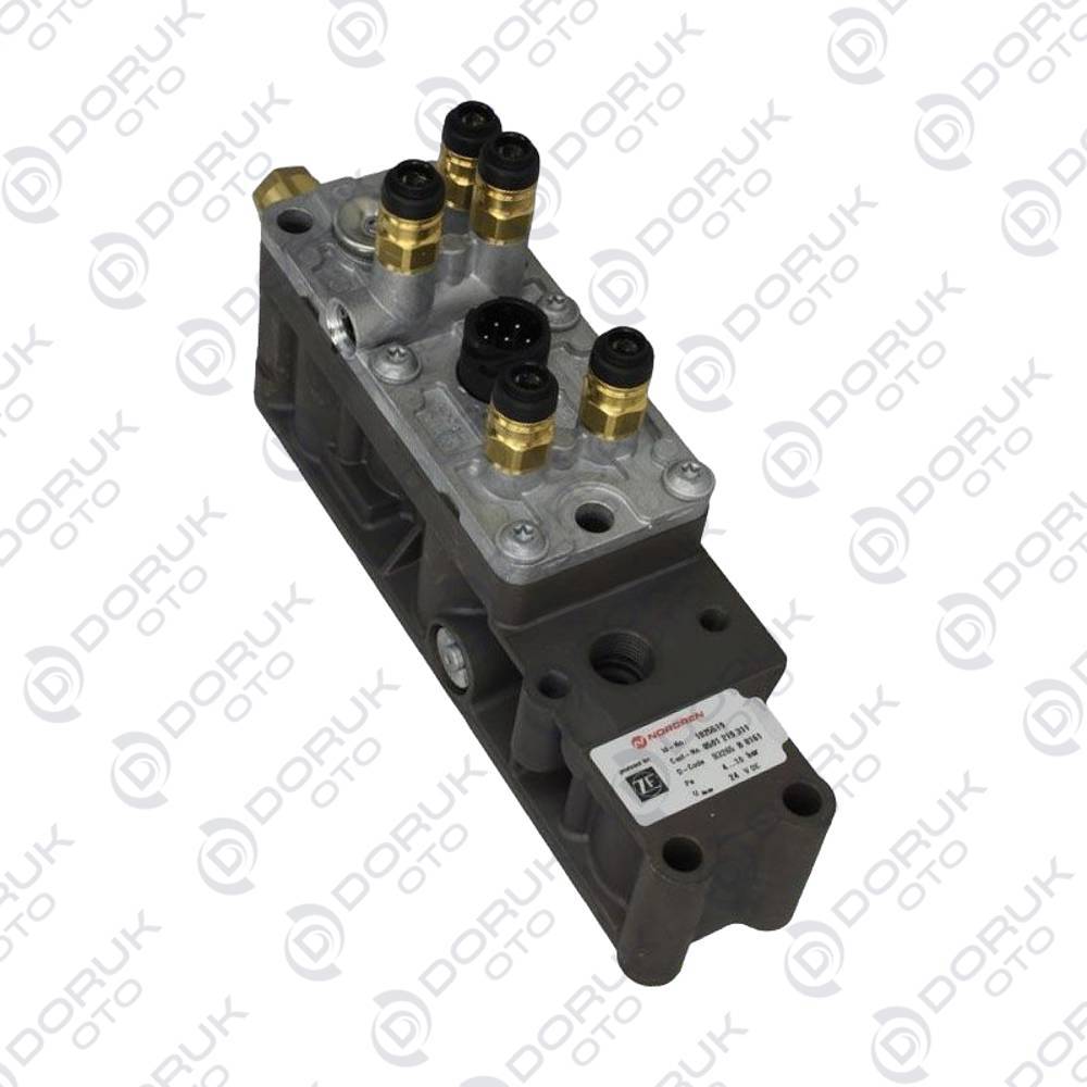 05202 MAN TGA Serisi Şanzıman Taraklama Ventili 81325506013