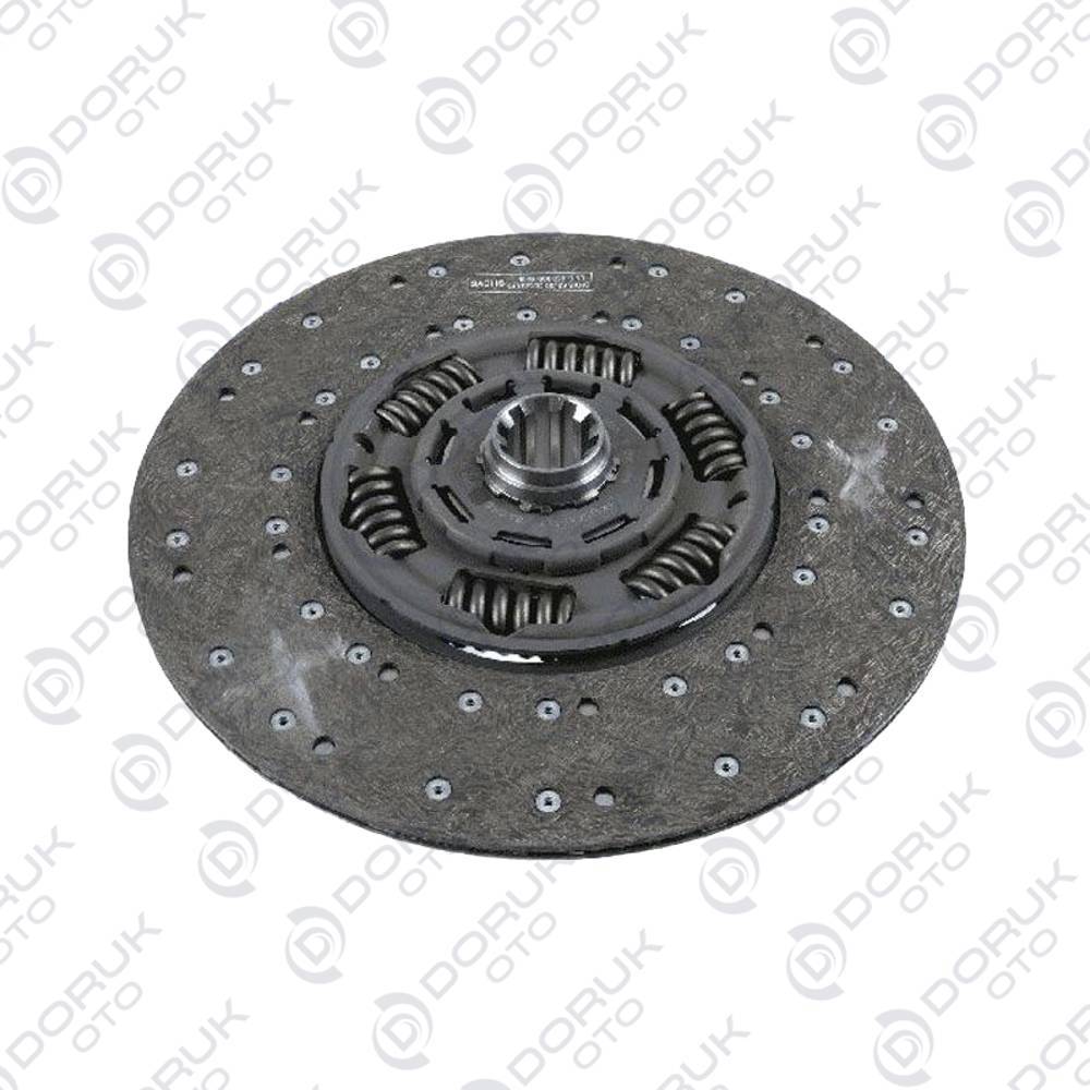 05209 MAN TGA Serisi Debriyaj Balatası 81303010574