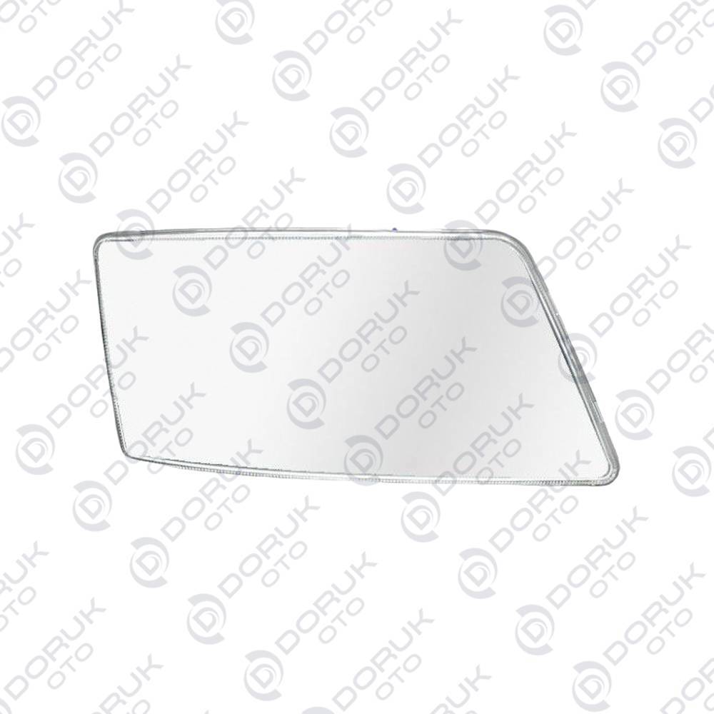 05237 MAN TGX Serisi Far Camı - Sağ 81251100084