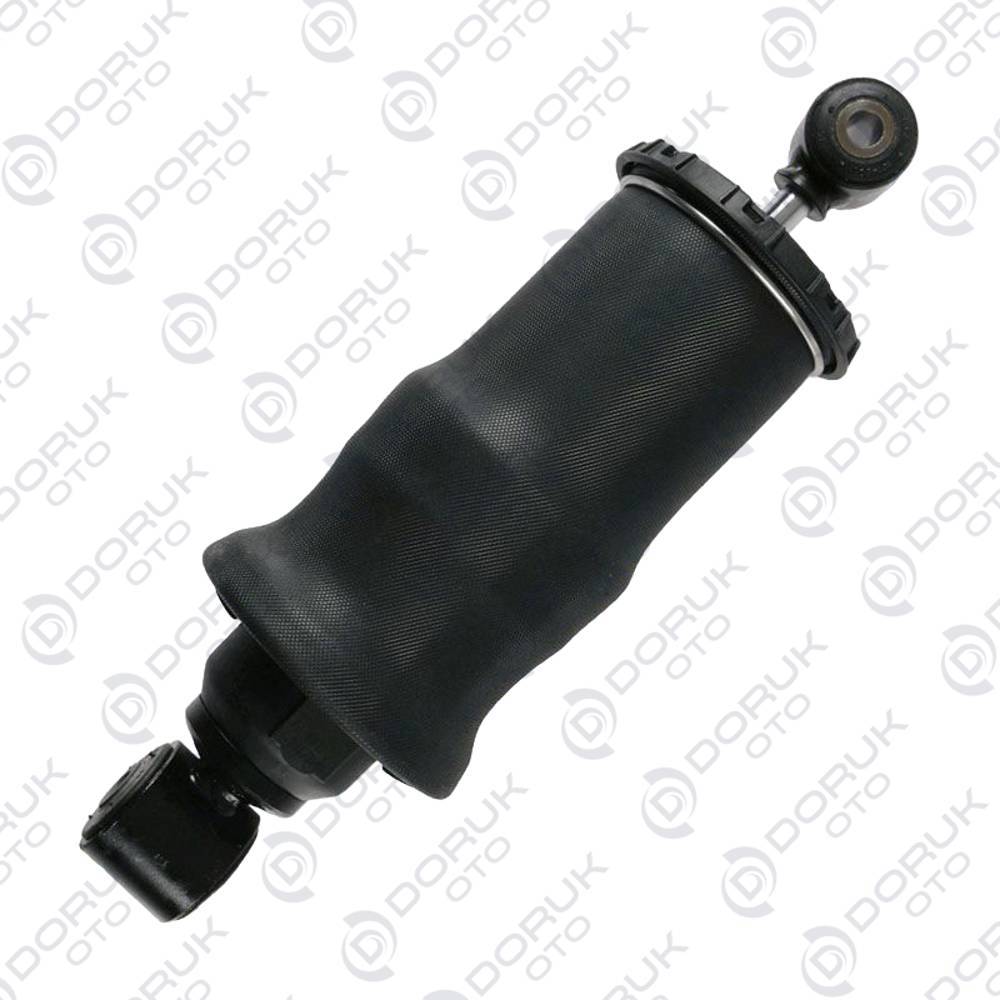 05254 MAN TGX Serisi Körüklü Kabin Amortisörü - Arka Sol 81417226055