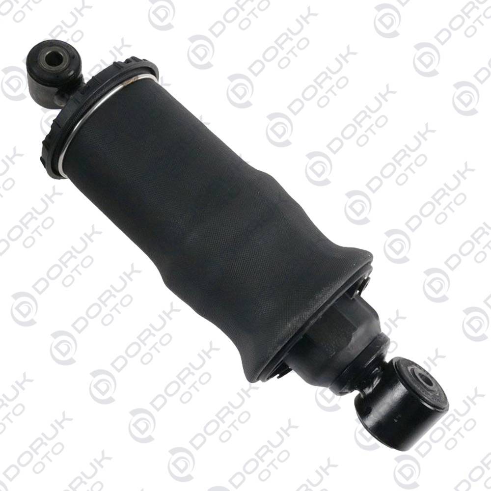 05255 MAN TGA Series Cabin Shock Absorber with Air Bellow - LH 81417226056