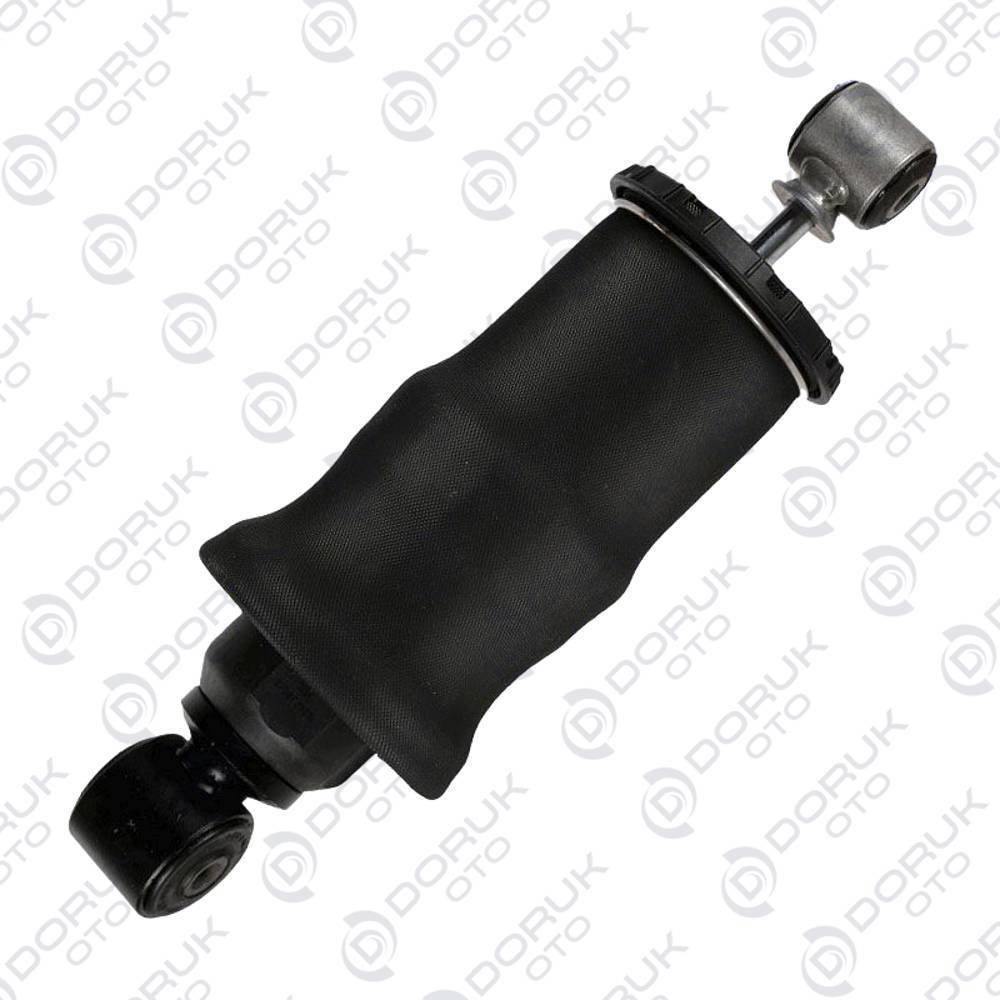 05257 MAN TGA Series Cabin Shock Absorber with Air Bellow - LH 81417226083