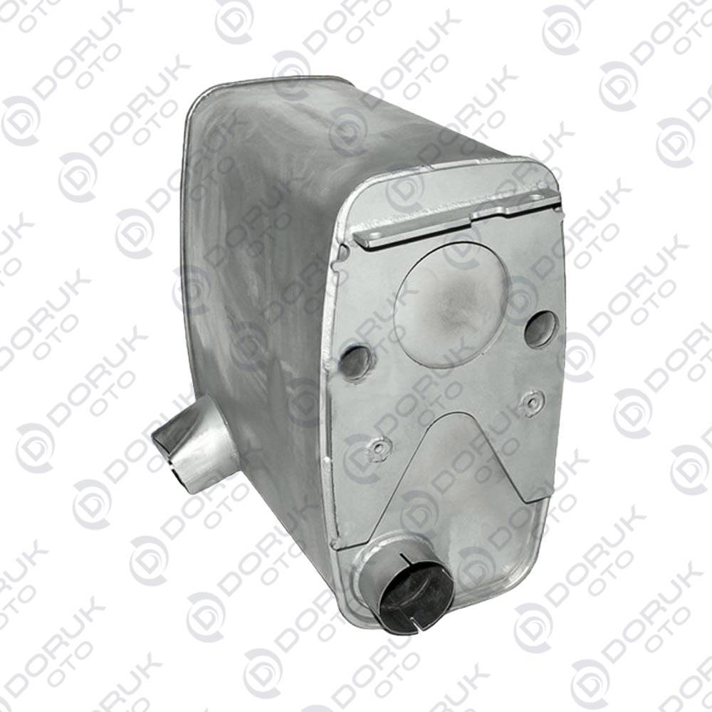 05264 MAN TGA Series Exhaust Silencer 81151010346
