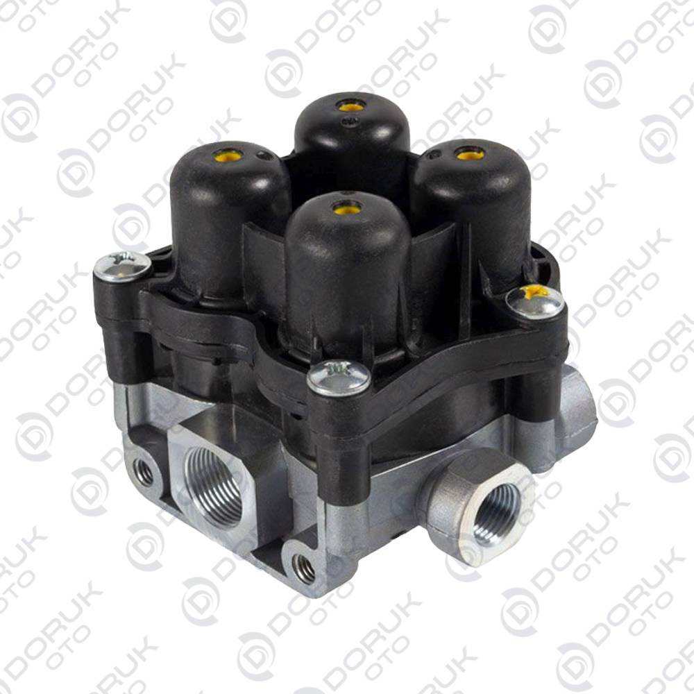 05294 MAN TGA Serisi Dörtlü Dağıtıcı Ventil 81521516096