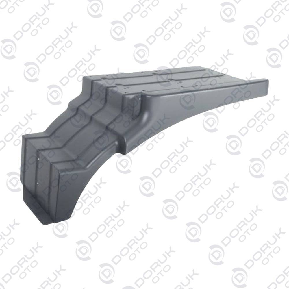 05310 MAN TGA Series Front Wheel Rear Mudguard - LH 81664100345