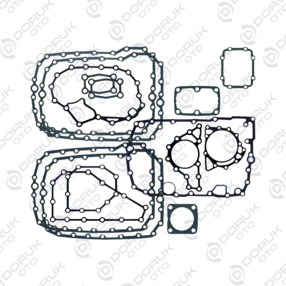 05335 MAN TGA Serisi Şanzıman Conta Takımı 81966016000