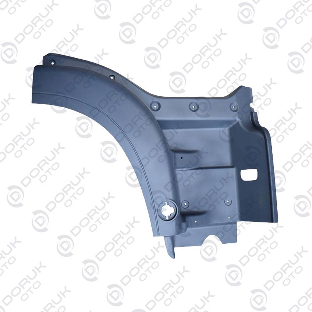 05344 MAN TGA Series Footstep Housing - RH 81615100474