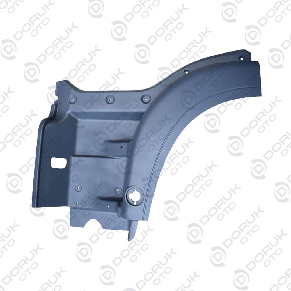 05345 MAN TGA Series Footstep Housing  - LH 81615100475