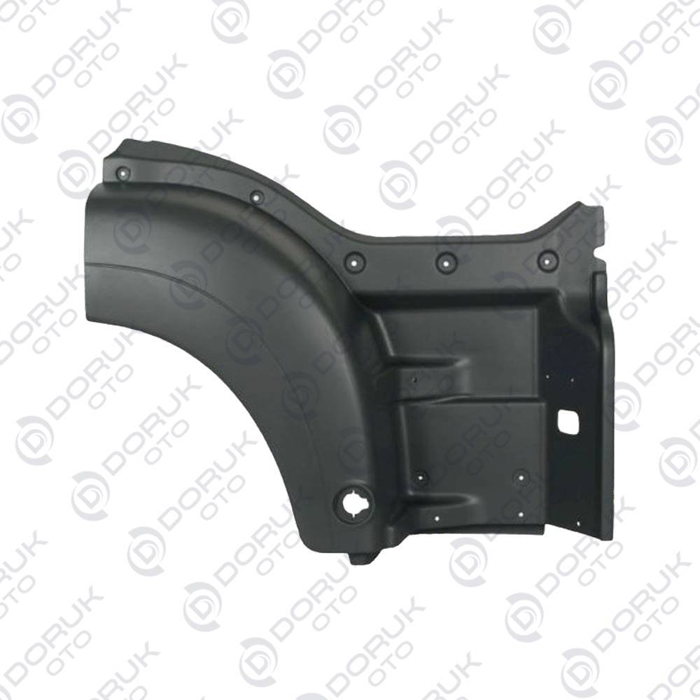 05346 MAN TGA Series Footstep Housing - RH 81615100884