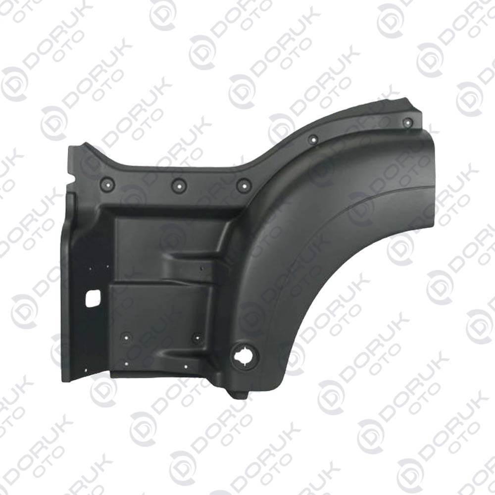 05347 MAN TGA Series Footstep Housing - LH 81615100585