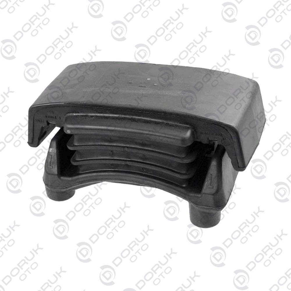 05357 MAN TGA Series Rear Leaf Spring Mounting - LH 81962100555