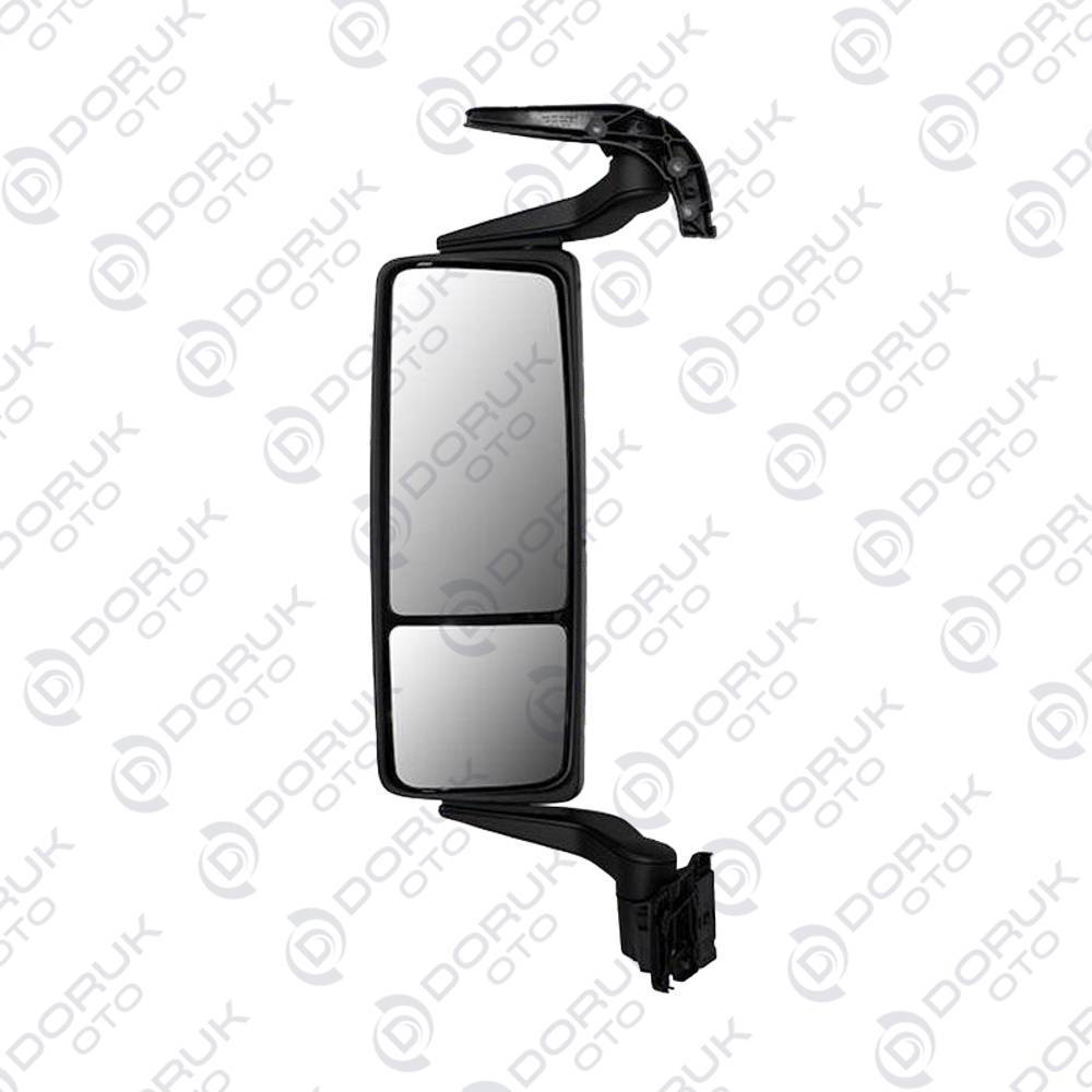 05361 MAN TGX Series Electric Outside Mirror Heated - LH 81637306560