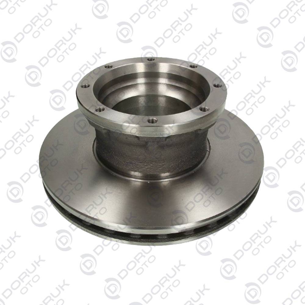 05364 MAN 12 Serisi Arka Fren Diski 81508030039