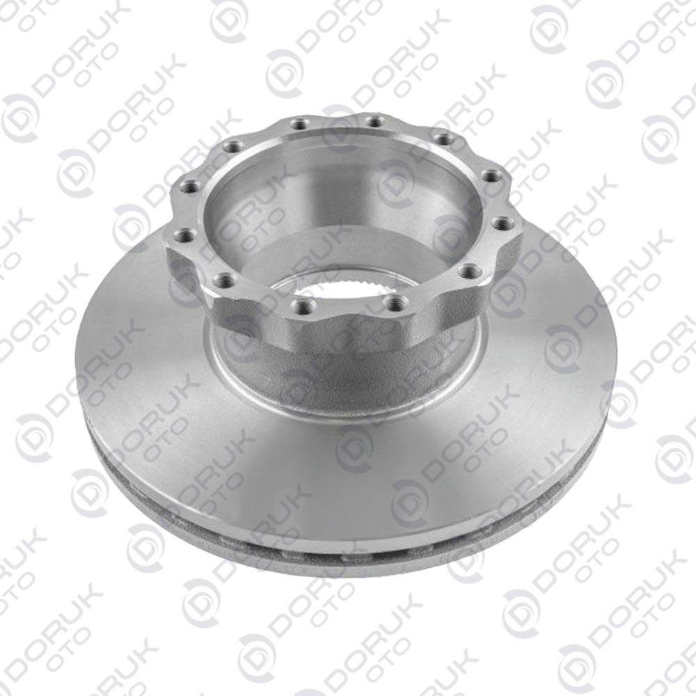 05366 MAN 12 Serisi Arka Fren Diski 81508030061