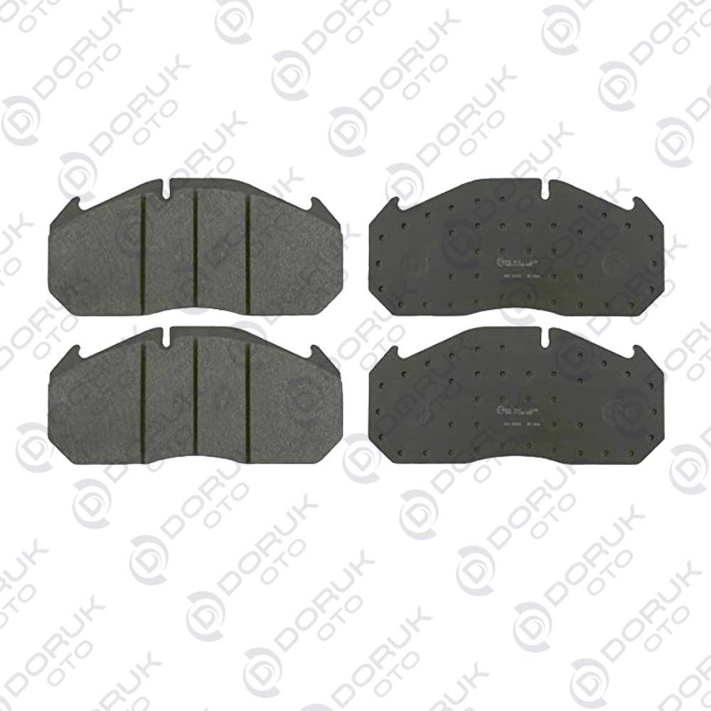 05368 MAN TGA Serisi Disk Fren Balata Takımı 81508206017