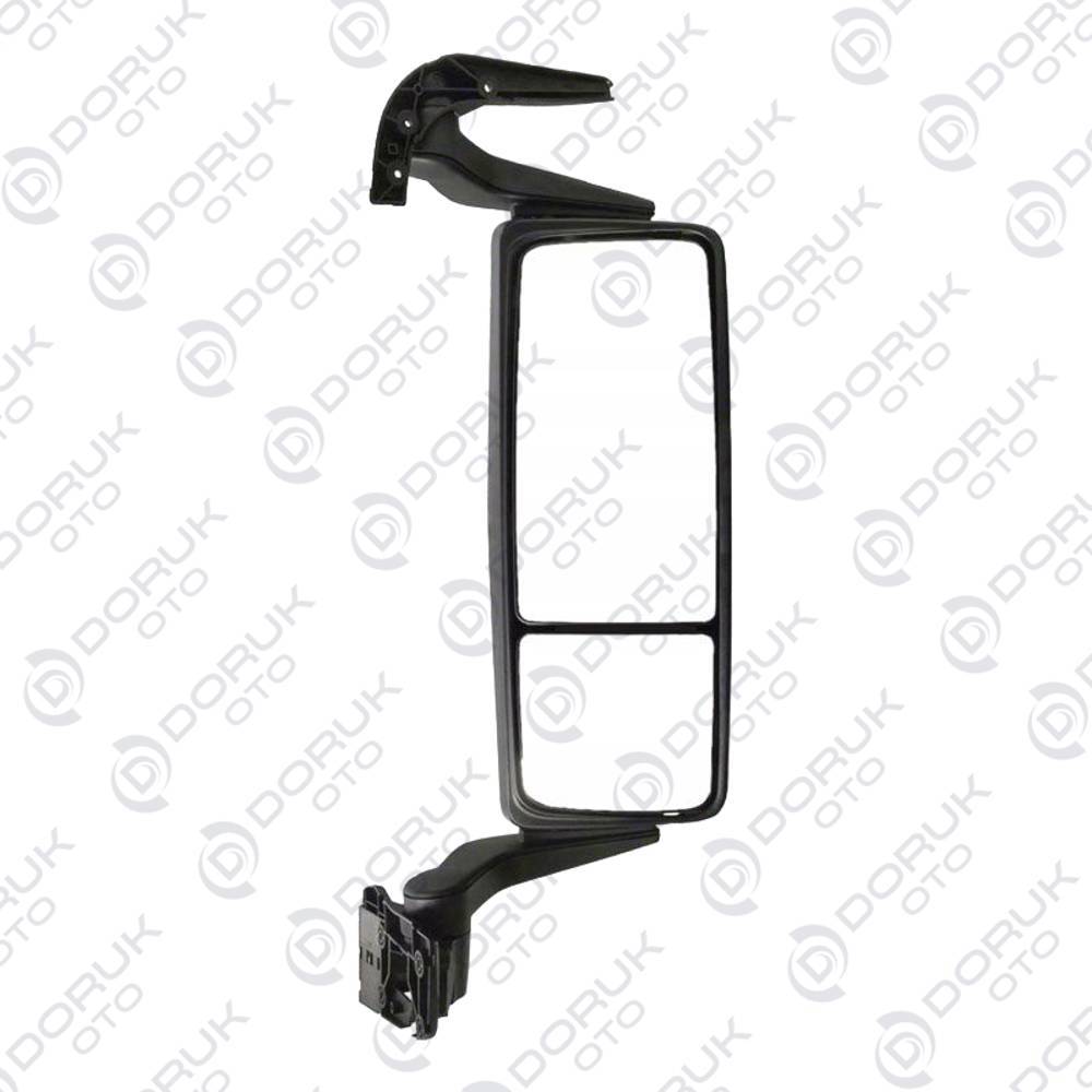 05443 MAN TGX Series Electric Outside Mirror Heated - RH 81637306531