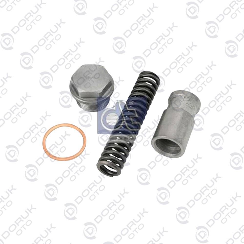 05447 MAN 32 Serisi Yağ Basınç Supap Pistonu 51054100056