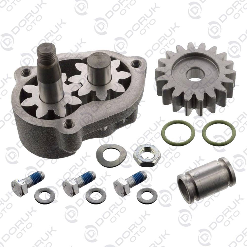 05494 MAN 32 Serisi Yağ Pompası 51051006243