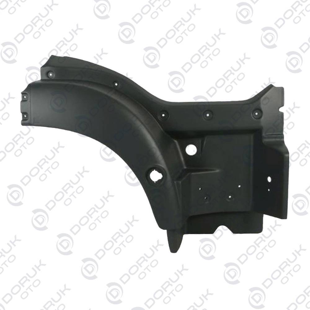 05498 MAN TGM Series Footstep Housing - RH 81615100652