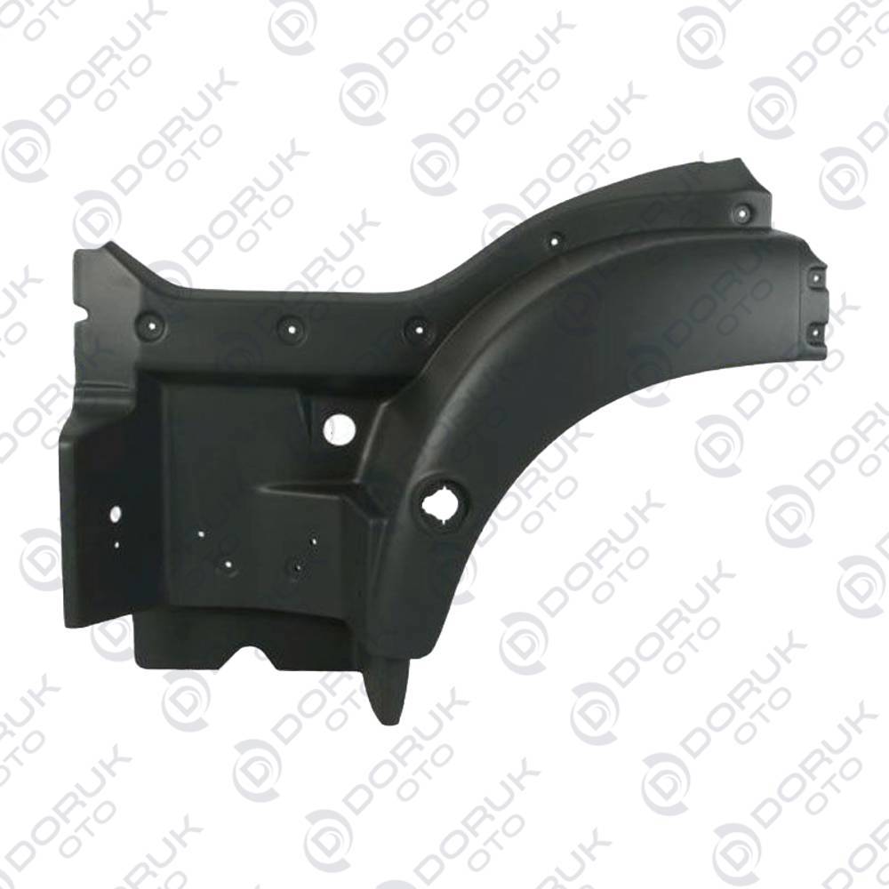 05499 MAN TGM Serisi Basamak Yuvası - Sol 81615100651