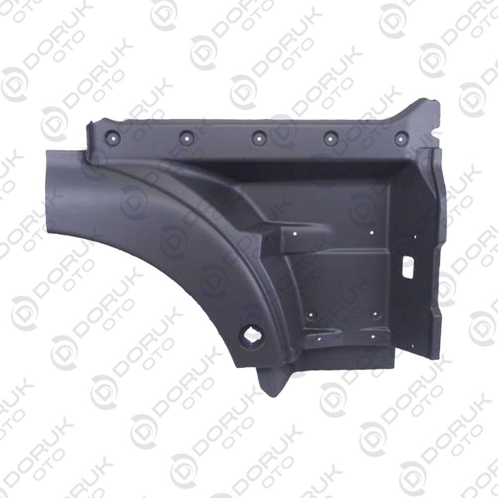 05506 MAN TGA Series Footstep Housing - RH 81615100402