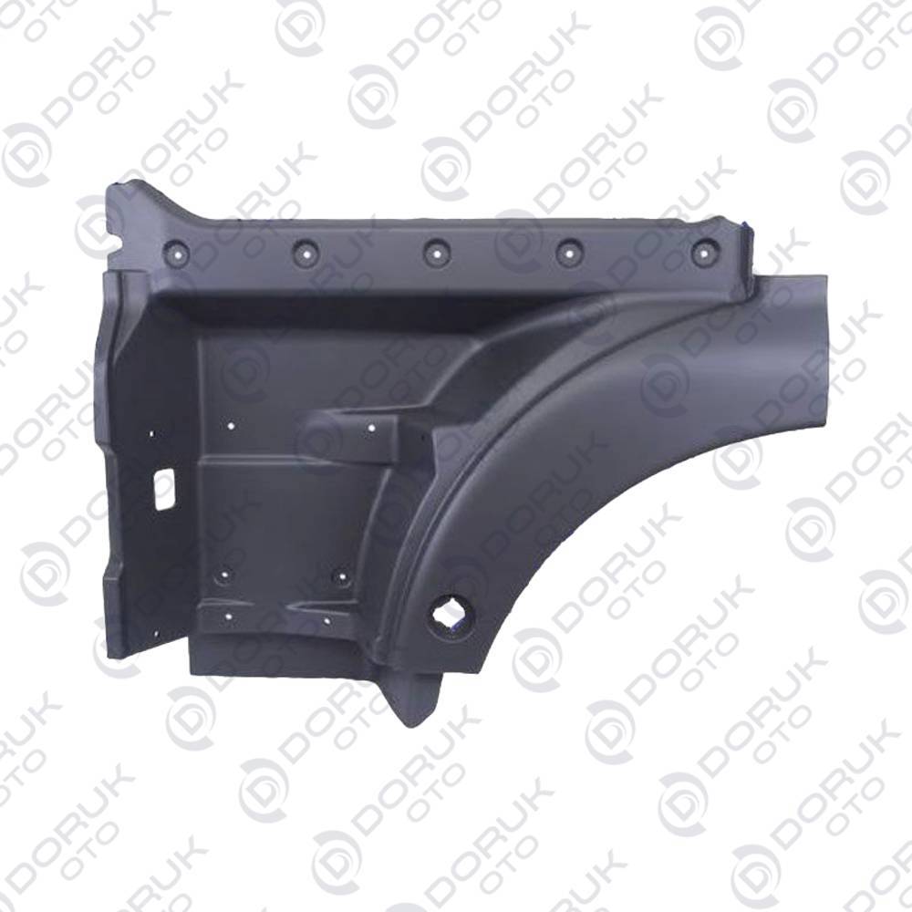 05507 MAN TGA Series Footstep Housing - LH 81615100401