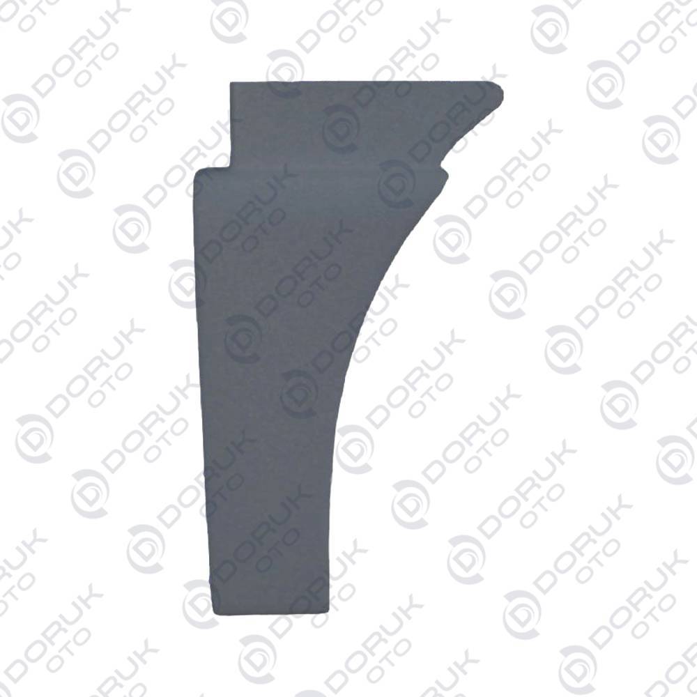 05509 MAN TGA Series Fender Flare - RH 81664100308