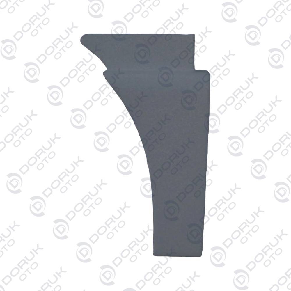 05510 MAN TGA Series Fender Flare - LH 81664100309