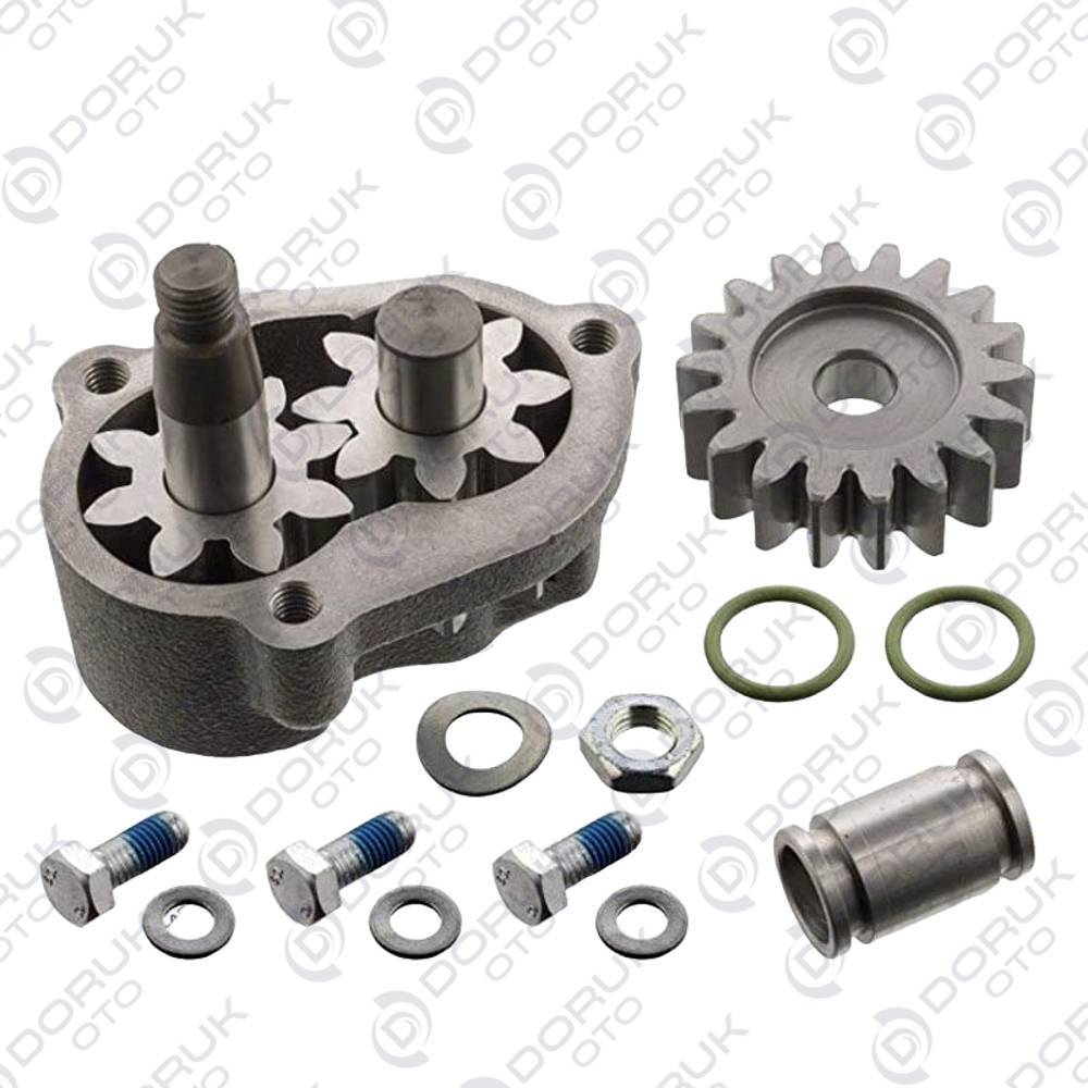 05528 MAN 26 Serisi Yağ Pompası 51051020085