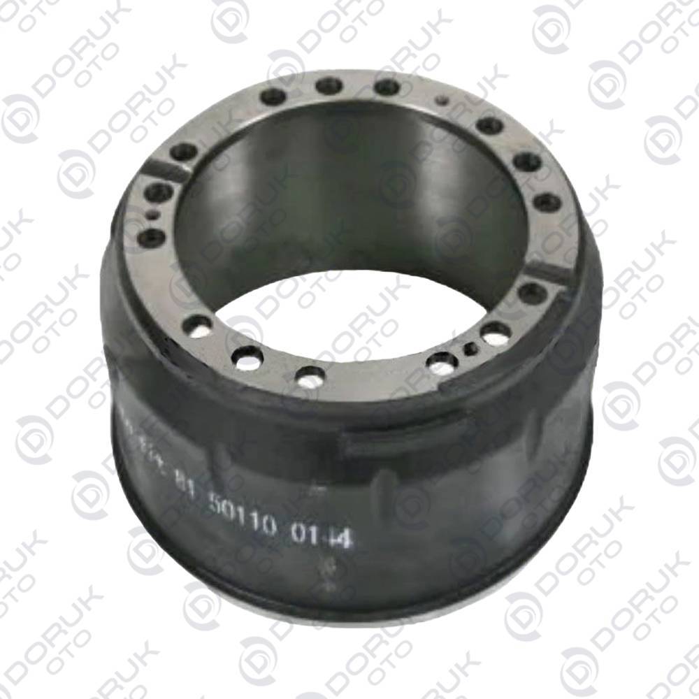 05578 MAN 19 Series Rear Brake Drum 81501100144