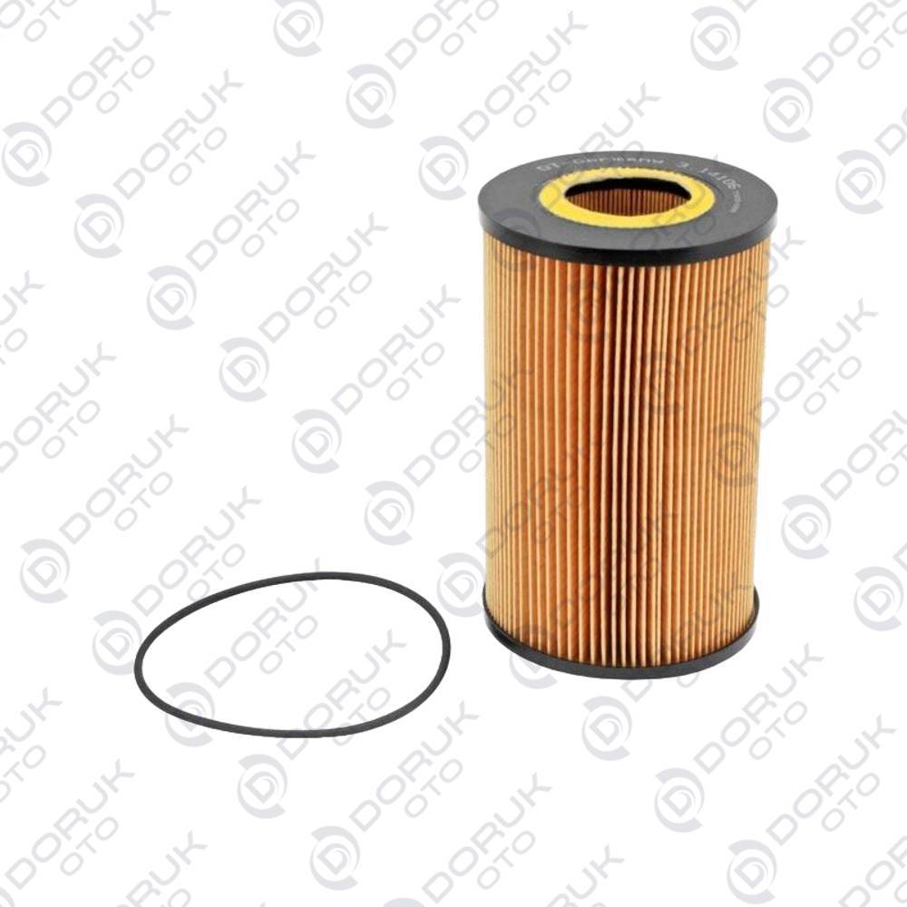 05629 MAN TGA Serisi Yağ Filtresi 51055040107