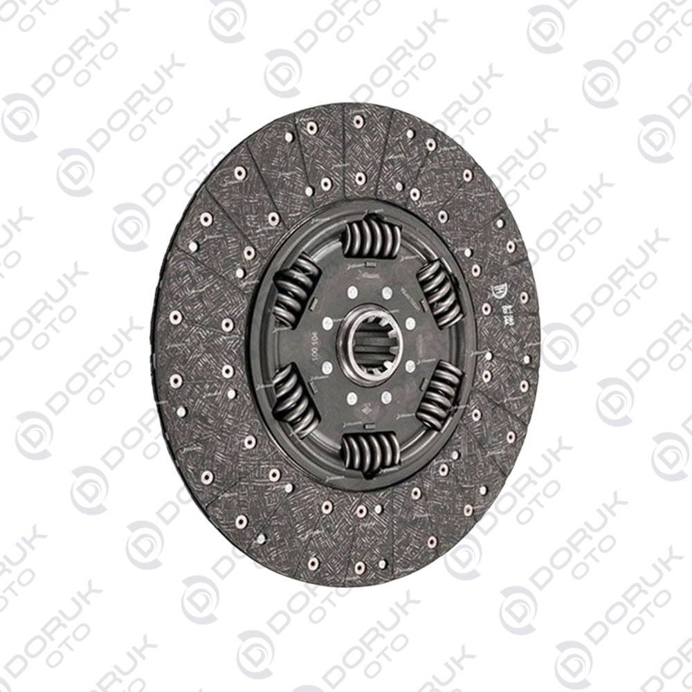 05648 MAN TGS Series Clutch Disc 430mm 81303010617