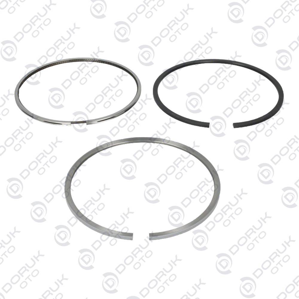 05680 MAN TGS Serisi Segman Takımı Ø126mm 51025030818