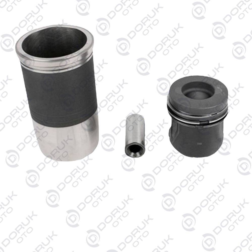 05682 MAN TGS Serisi Piston & Segman & Gömlek Set Ø126mm 51025006328