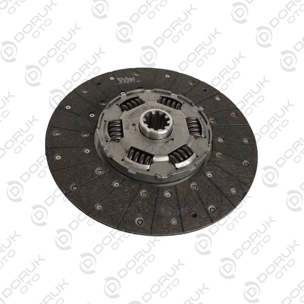 05694 MAN TGX Series Clutch Disc 81303010505