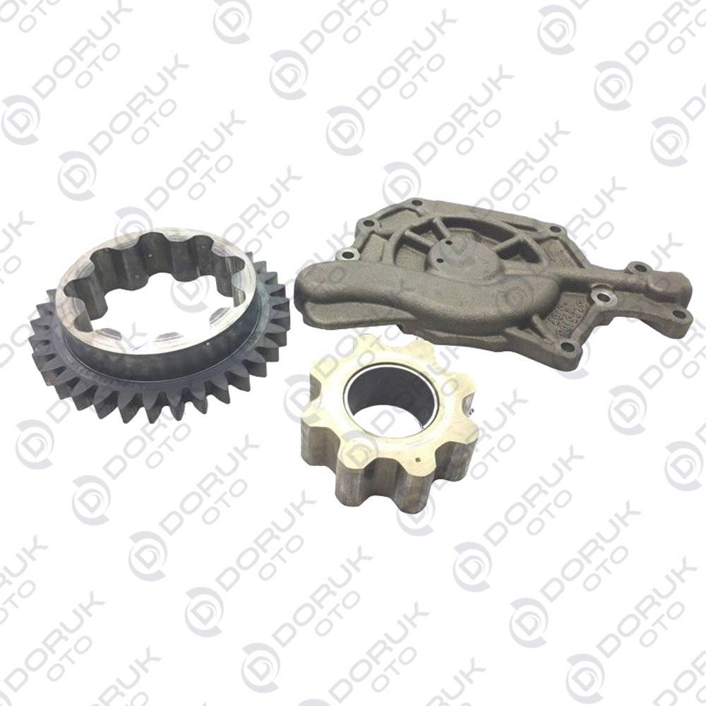 05722 MAN TGX Serisi Yağ Pompası (Set) 51051040251