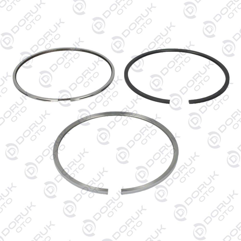 05761 MAN TGX Serisi Piston Segman Takımı Ø120mm 51025030886