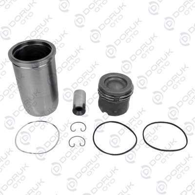 05763 MAN TGX Serisi Piston & Segman & Gömlek Set Ø120mm 51025006163