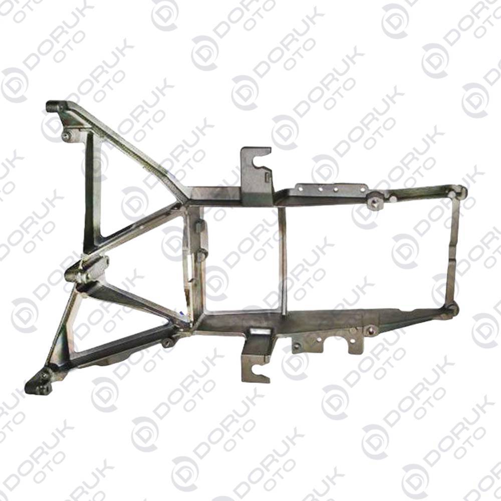 05786 DAF XF Serisi Far Tutucu Braket - Sol 1396936