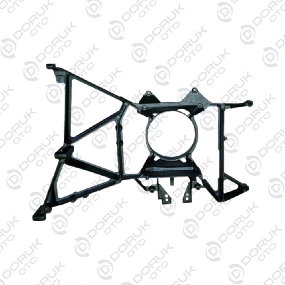 05859 DAF XF Serisi Far Tutucu Braket - Sol 1295613